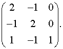 Линейная алгебра (2005). Задача 9. Вариант 2.