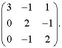 Линейная алгебра (2005). Задача 9. Вариант 3. Линейная алгебра (2005). Задача 9. Вариант 3.