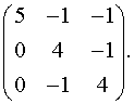 Линейная алгебра (2005). Задача 9. Вариант 4.