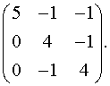 Линейная алгебра (2005). Задача 9. Вариант 4. Линейная алгебра (2005). Задача 9. Вариант 4.