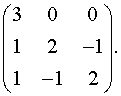 Линейная алгебра (2005). Задача 9. Вариант 25. Линейная алгебра (2005). Задача 9. Вариант 25.